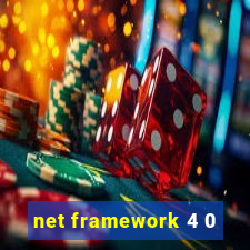 net framework 4 0